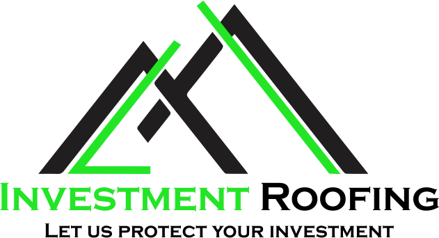 Investment Roofing Logo